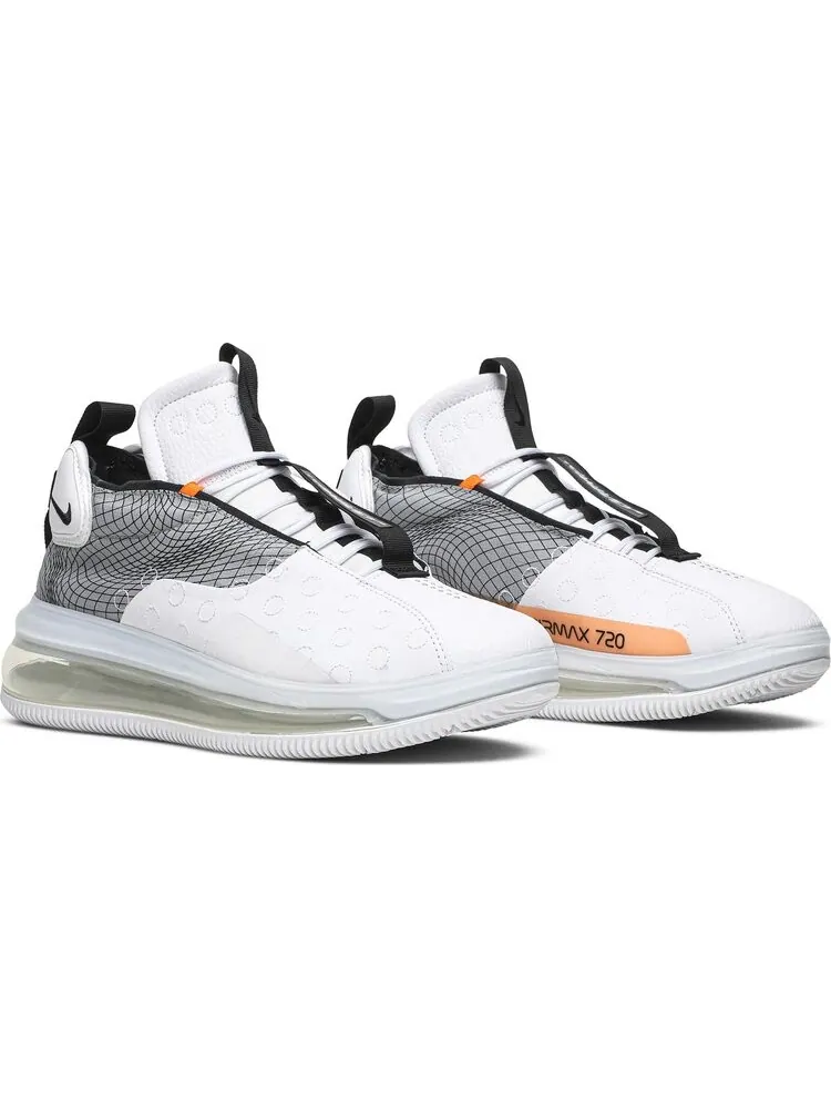 Кроссовки Nike Air Max 720 Waves D/MS/X 'Wolf Grey' — изображение 8 из 8, серый