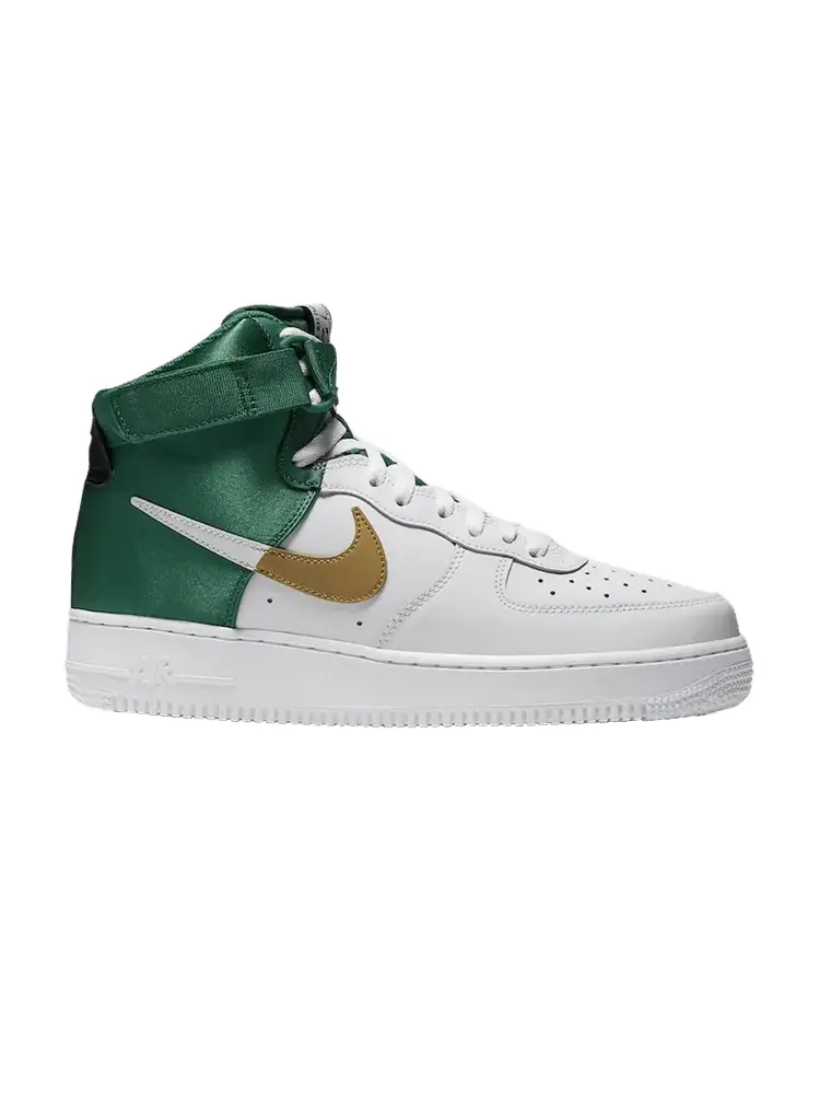 Кроссовки Nike NBA x Air Force 1 High 'Celtics' — изображение 1 из 1, зеленый
