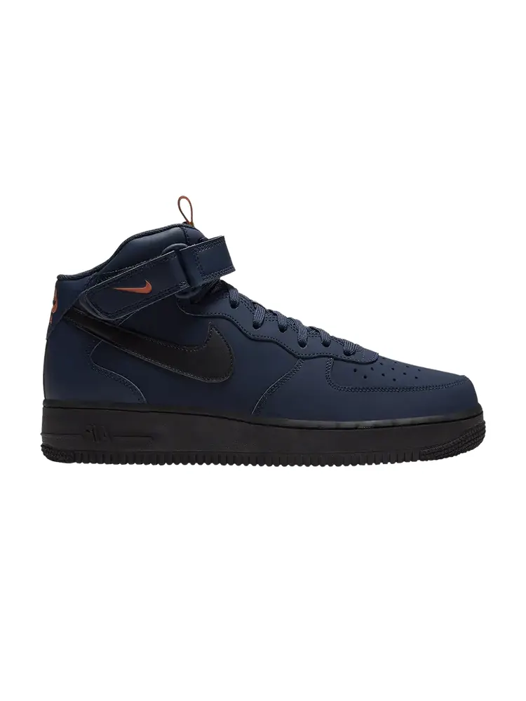 Кроссовки Nike Air Force 1 Mid 'Obsidian' — изображение 1 из 1, черный