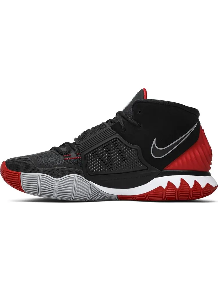 Кроссовки Nike Kyrie 6 'Bred' — изображение 3 из 8, черный