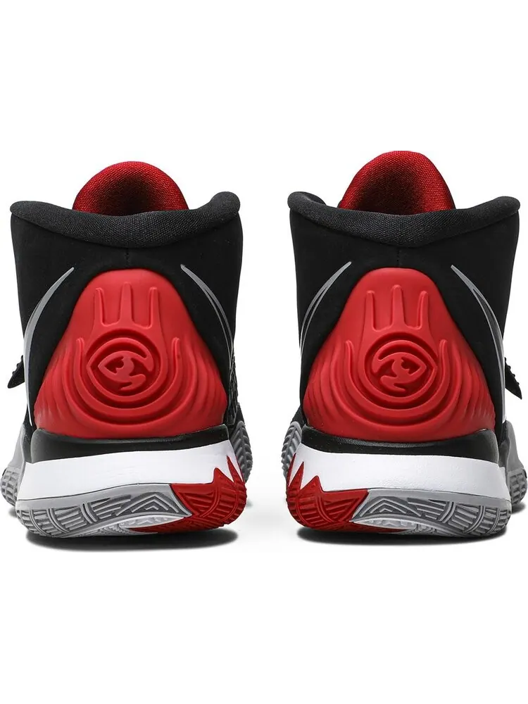 Кроссовки Nike Kyrie 6 'Bred' — изображение 6 из 8, черный