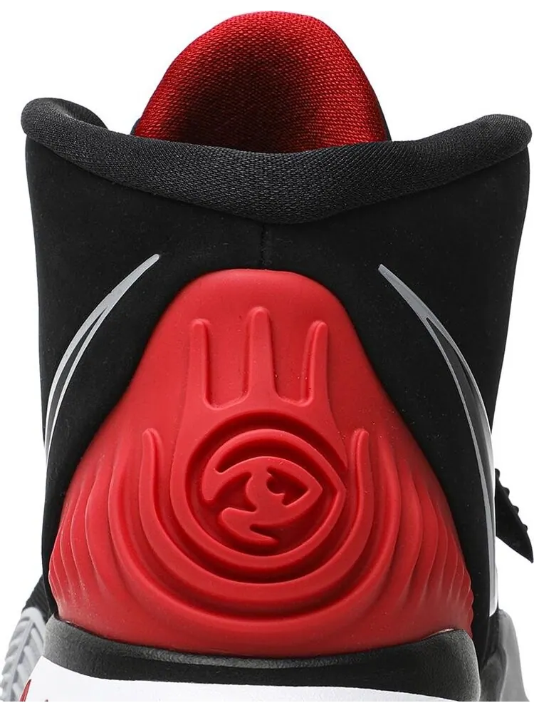 Кроссовки Nike Kyrie 6 'Bred' — изображение 7 из 8, черный