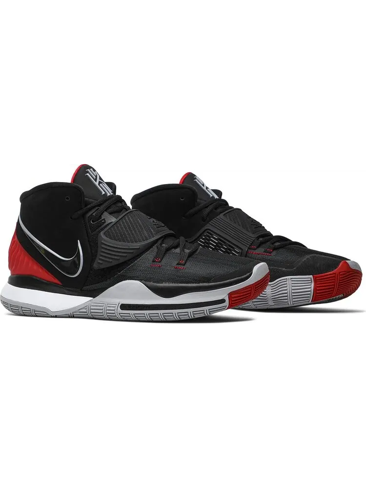 Кроссовки Nike Kyrie 6 'Bred' — изображение 8 из 8, черный