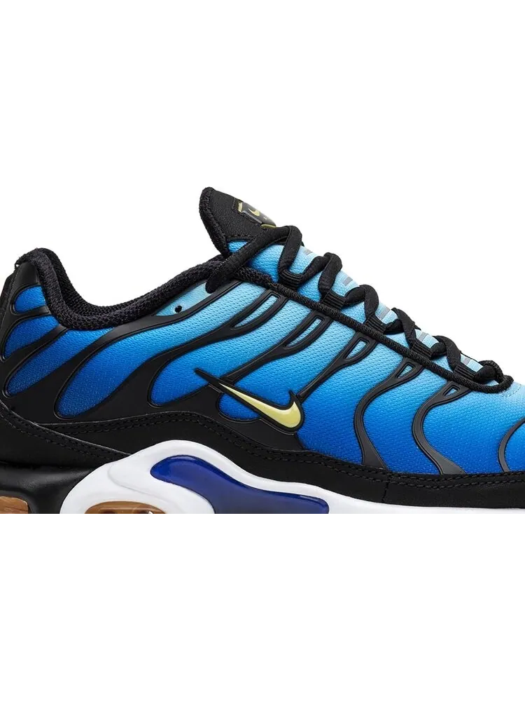 Кроссовки Nike Air Max Plus 'Hyper Blue' 2018 — изображение 2 из 8, синий
