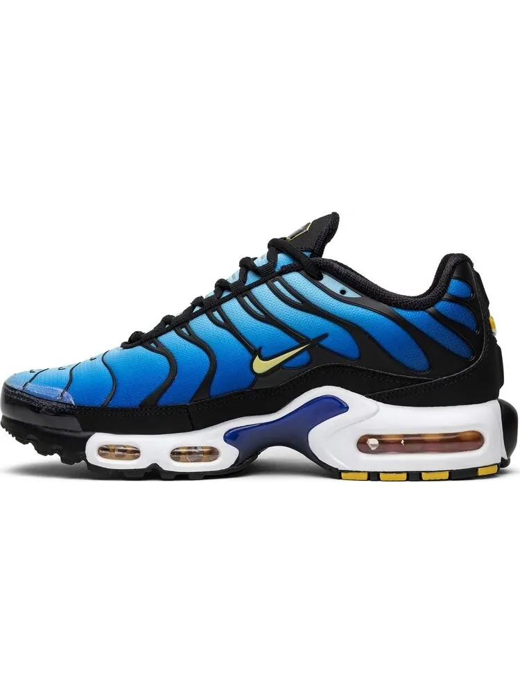 Кроссовки Nike Air Max Plus 'Hyper Blue' 2018 — изображение 3 из 8, синий