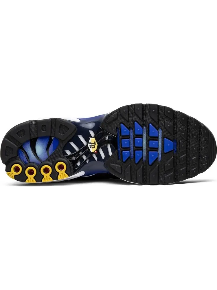 Кроссовки Nike Air Max Plus 'Hyper Blue' 2018 — изображение 4 из 8, синий