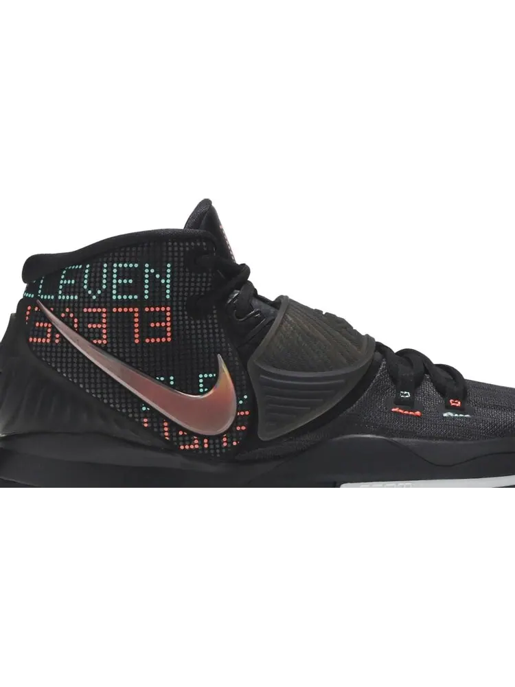 Кроссовки Nike Kyrie 6 'Shot Clock' — изображение 2 из 8, черный