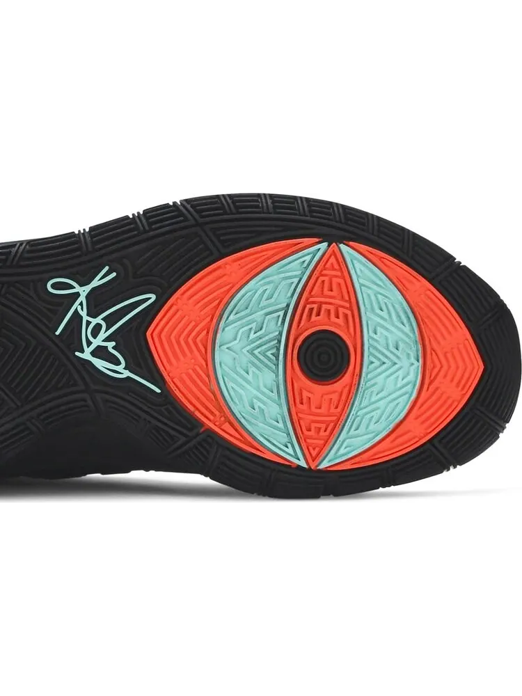 Кроссовки Nike Kyrie 6 'Shot Clock' — изображение 5 из 8, черный
