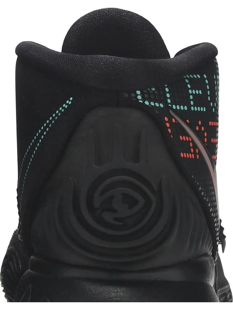 Кроссовки Nike Kyrie 6 'Shot Clock' — изображение 7 из 8, черный
