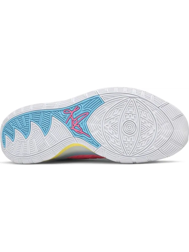Кроссовки Nike Kyrie 6 'Neon Graffiti' — изображение 4 из 8, белый