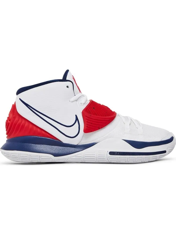 Кроссовки Nike Kyrie 6 'USA' — изображение 1 из 8, белый