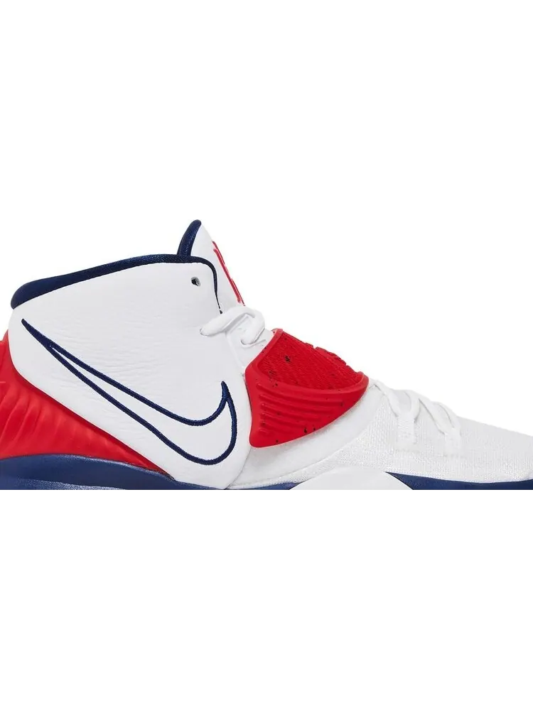Кроссовки Nike Kyrie 6 'USA' — изображение 2 из 8, белый