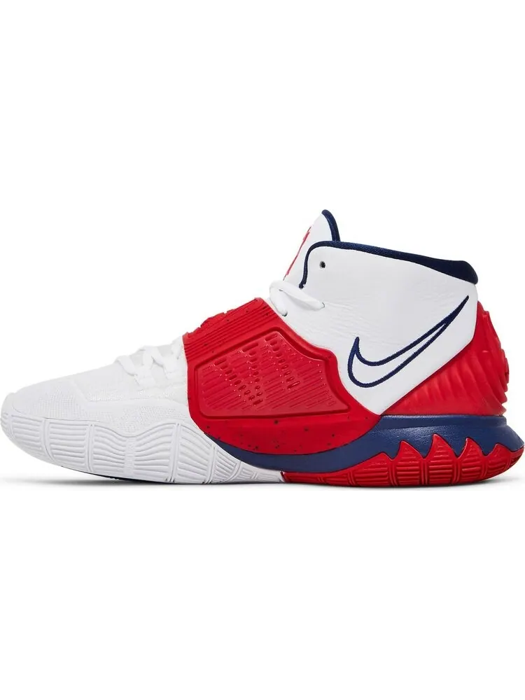 Кроссовки Nike Kyrie 6 'USA' — изображение 3 из 8, белый