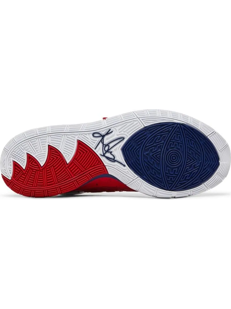 Кроссовки Nike Kyrie 6 'USA' — изображение 4 из 8, белый
