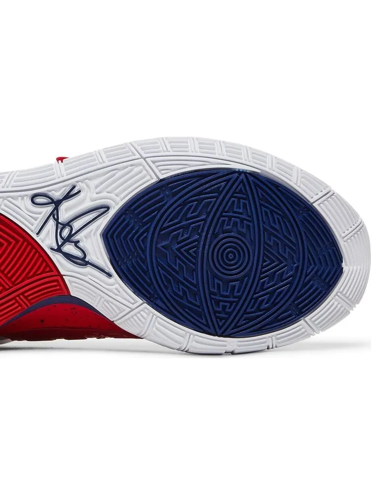 Кроссовки Nike Kyrie 6 'USA' — изображение 5 из 8, белый