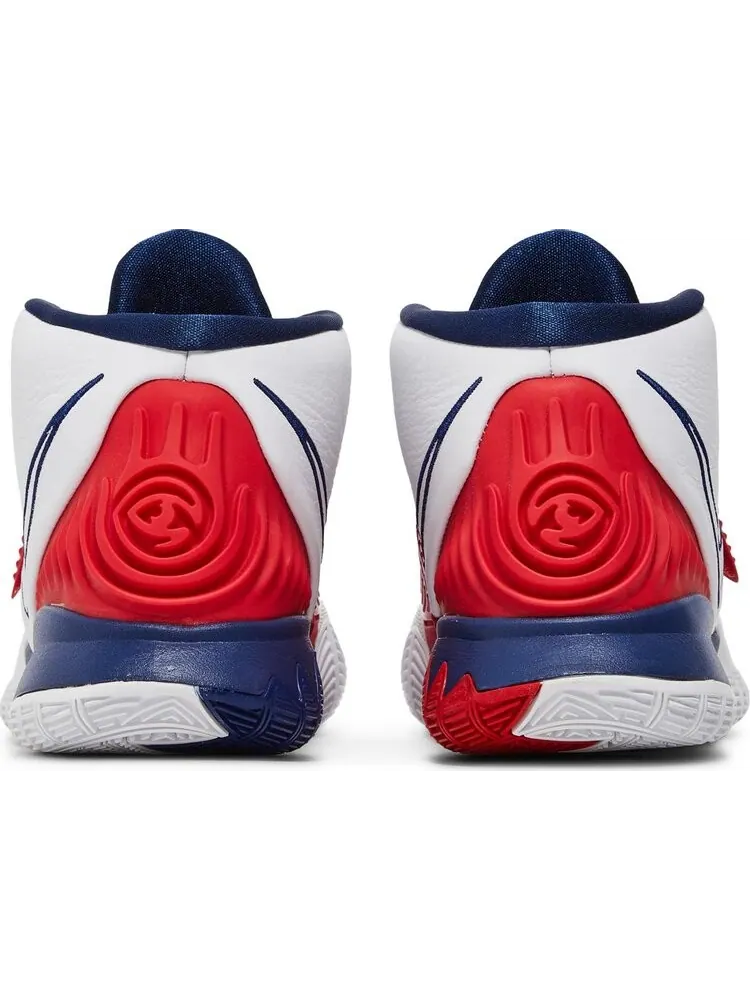 Кроссовки Nike Kyrie 6 'USA' — изображение 6 из 8, белый