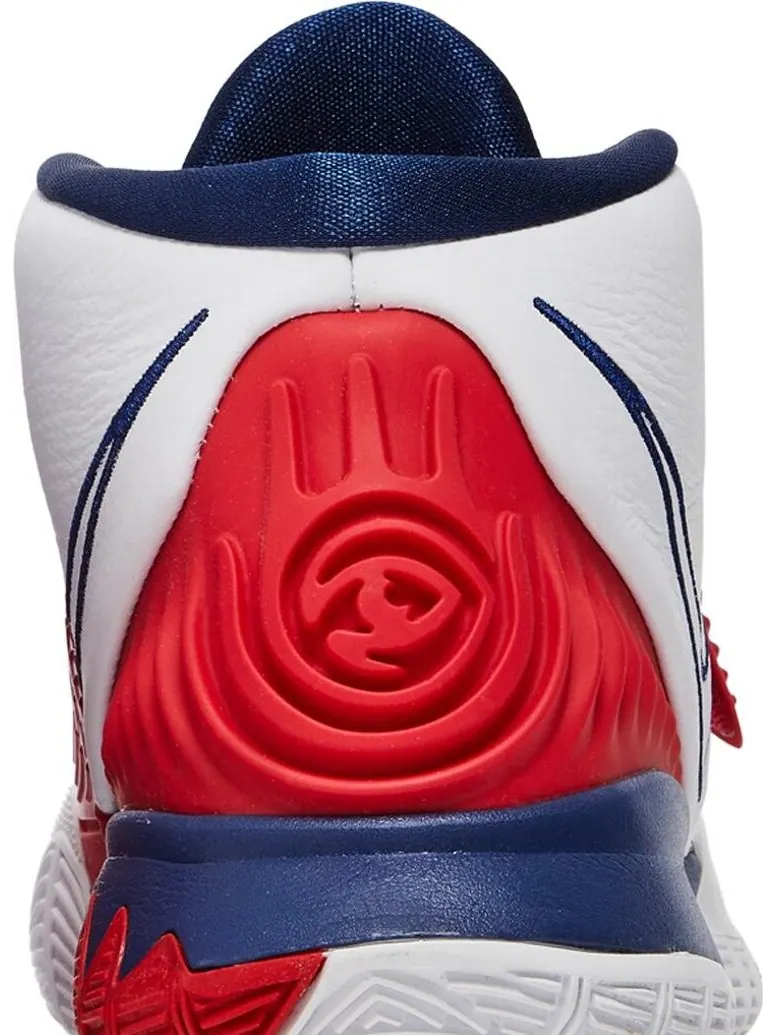 Кроссовки Nike Kyrie 6 'USA' — изображение 7 из 8, белый