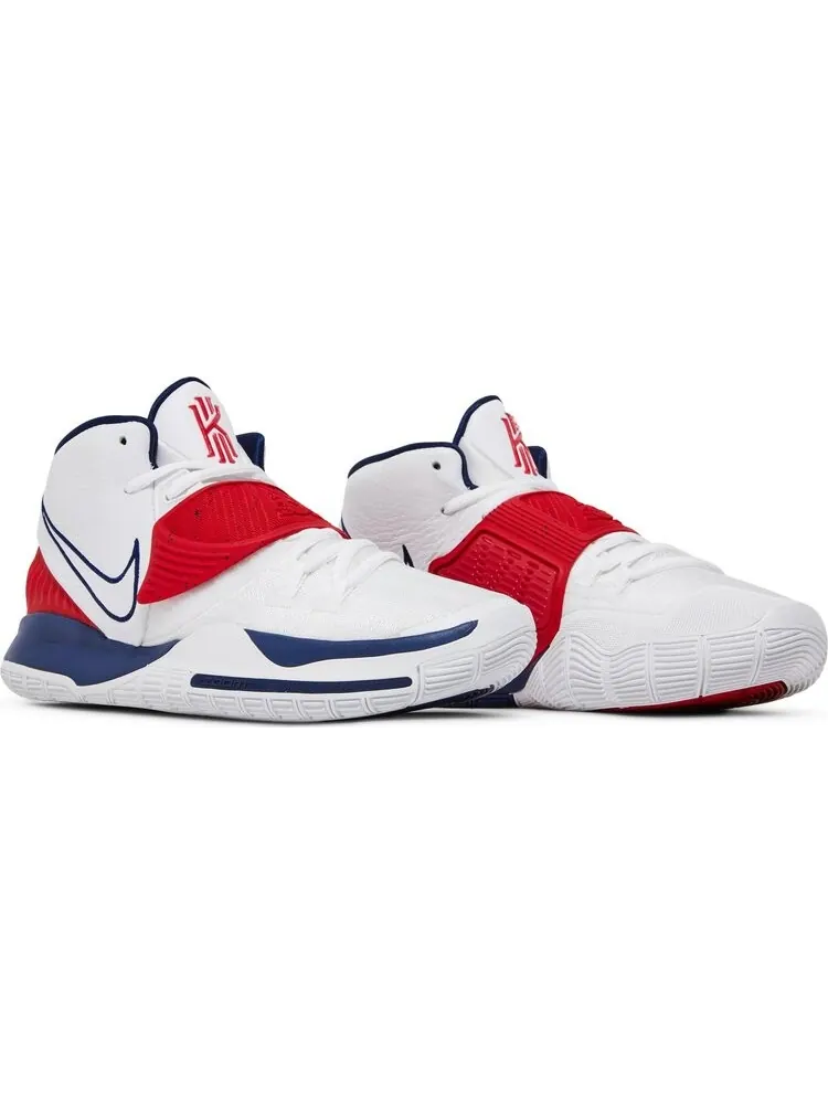 Кроссовки Nike Kyrie 6 'USA' — изображение 8 из 8, белый