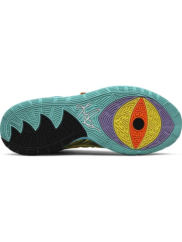 Кроссовки Nike Kyrie 6 'Oracle Aqua' — изображение 4 из 8, синий