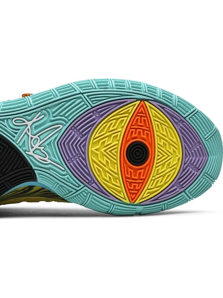 Кроссовки Nike Kyrie 6 'Oracle Aqua' — изображение 5 из 8, синий
