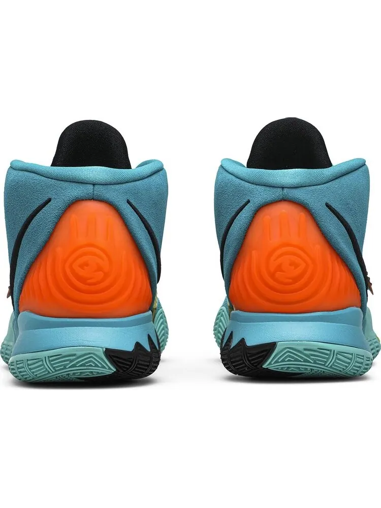 Кроссовки Nike Kyrie 6 'Oracle Aqua' — изображение 6 из 8, синий