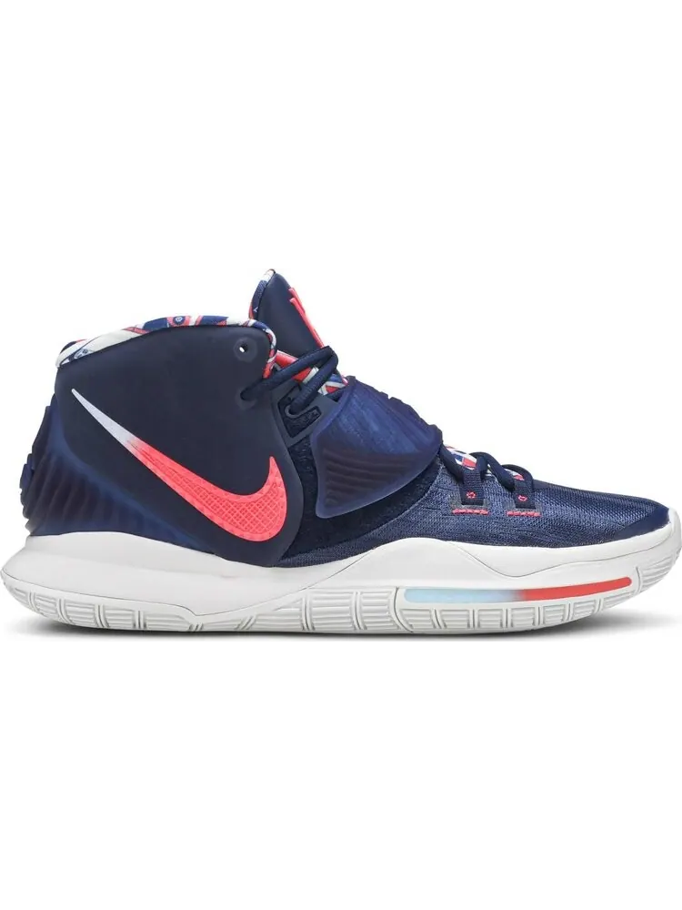 Кроссовки Nike Kyrie 6 'USA' — изображение 1 из 8, синий
