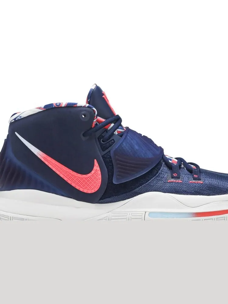 Кроссовки Nike Kyrie 6 'USA' — изображение 2 из 8, синий