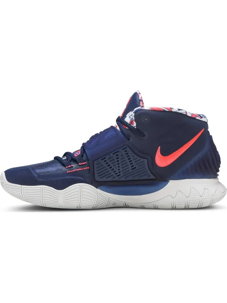 Кроссовки Nike Kyrie 6 'USA' — изображение 3 из 8, синий
