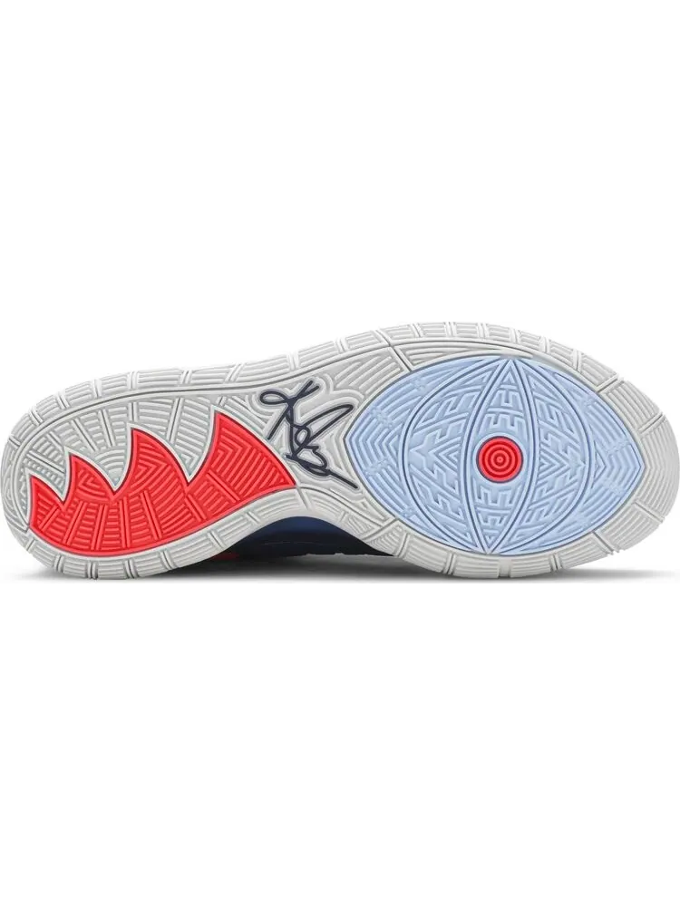 Кроссовки Nike Kyrie 6 'USA' — изображение 5 из 8, синий