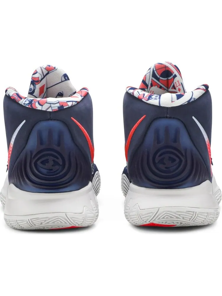 Кроссовки Nike Kyrie 6 'USA' — изображение 6 из 8, синий