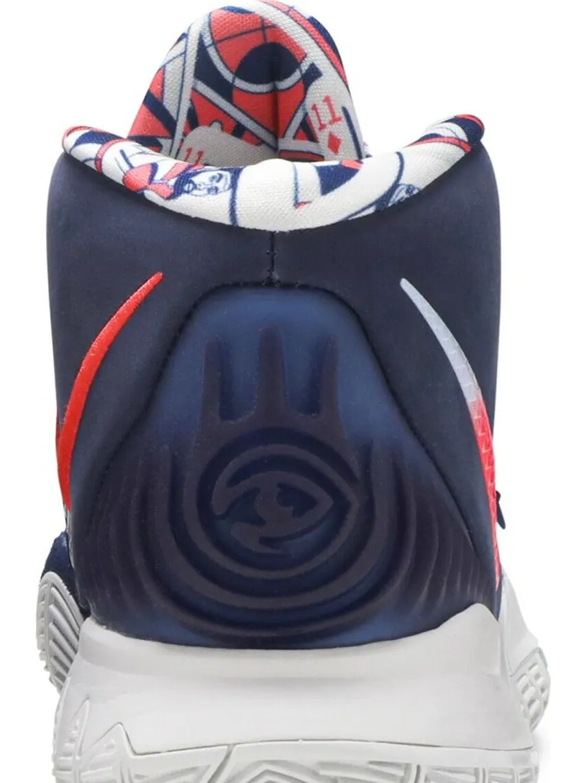 Кроссовки Nike Kyrie 6 'USA' — изображение 7 из 8, синий