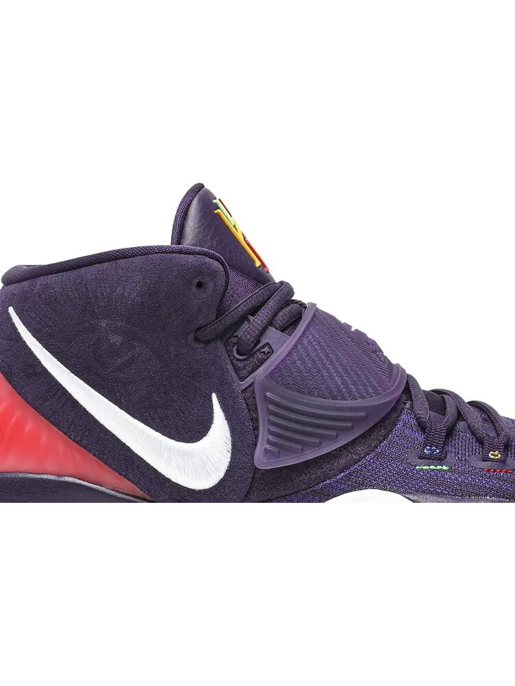 Кроссовки Nike Kyrie 6 'Enlightenment' — изображение 2 из 7, фиолетовый