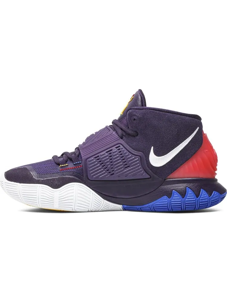 Кроссовки Nike Kyrie 6 'Enlightenment' — изображение 3 из 7, фиолетовый
