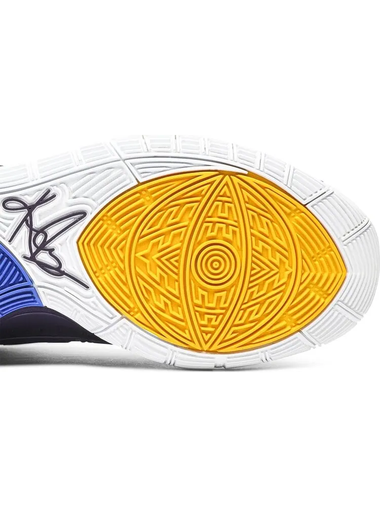 Кроссовки Nike Kyrie 6 'Enlightenment' — изображение 5 из 7, фиолетовый