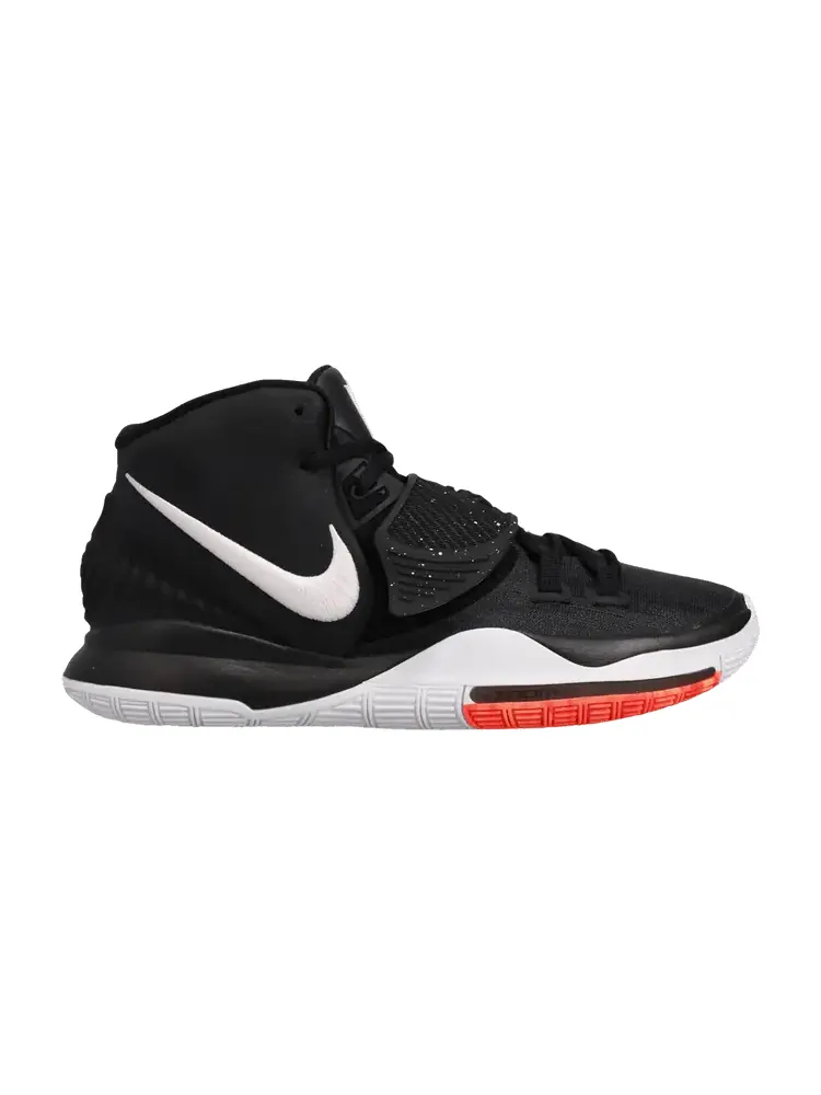 Кроссовки Nike Kyrie 6 EP 'Jet Black' — изображение 1 из 1, черный/белый
