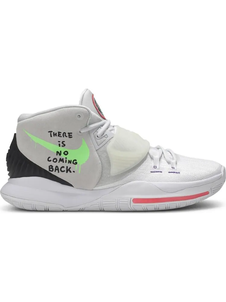 Кроссовки Nike Kyrie 6 'There Is No Coming Back' — изображение 1 из 8, белый