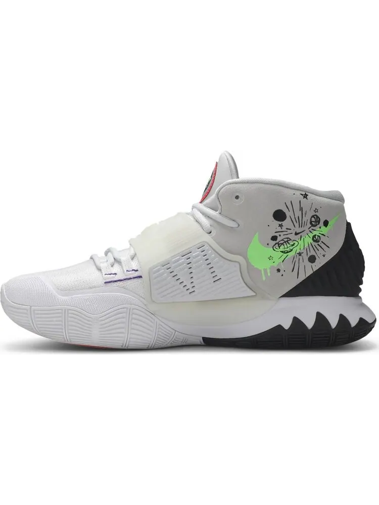 Кроссовки Nike Kyrie 6 'There Is No Coming Back' — изображение 3 из 8, белый