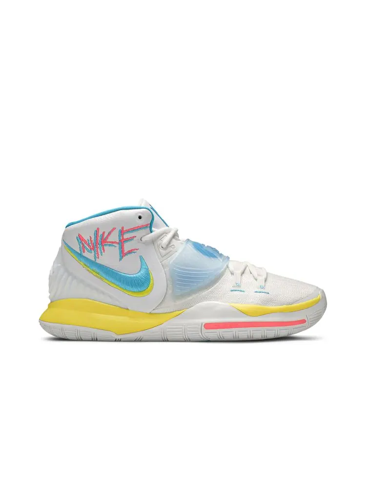 Кроссовки Kyrie 6 EP 'Neon Graffiti' — изображение 1 из 8, мульти