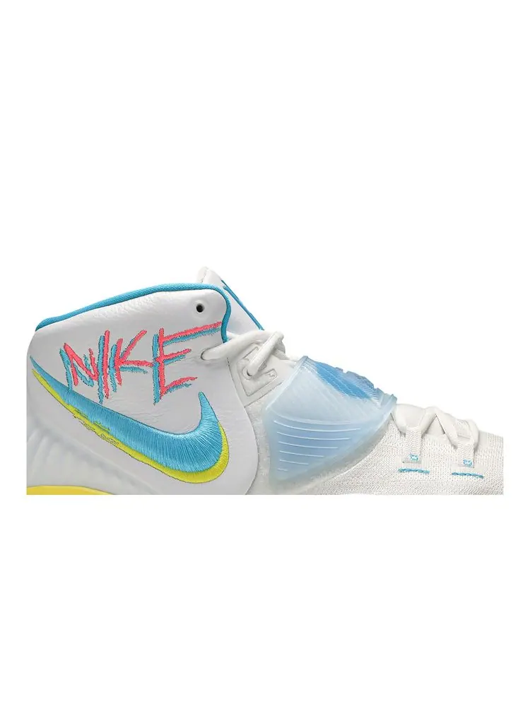 Кроссовки Kyrie 6 EP 'Neon Graffiti' — изображение 2 из 8, мульти