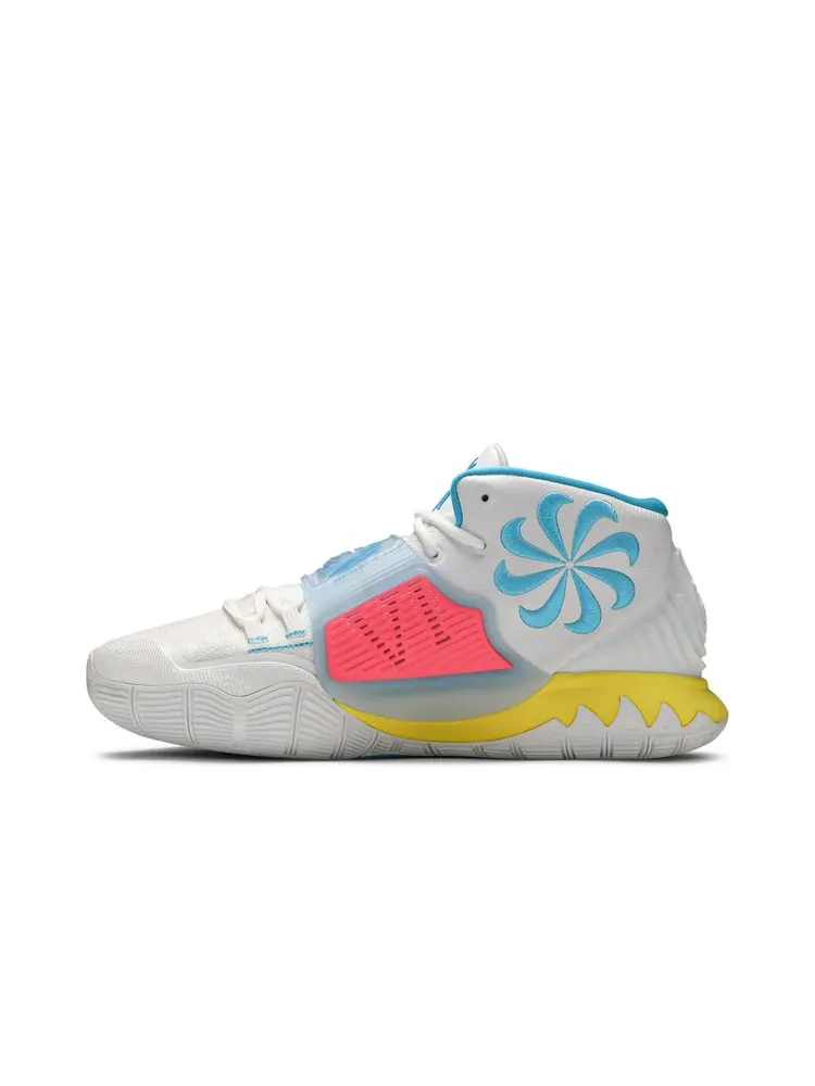 Кроссовки Kyrie 6 EP 'Neon Graffiti' — изображение 3 из 8, мульти