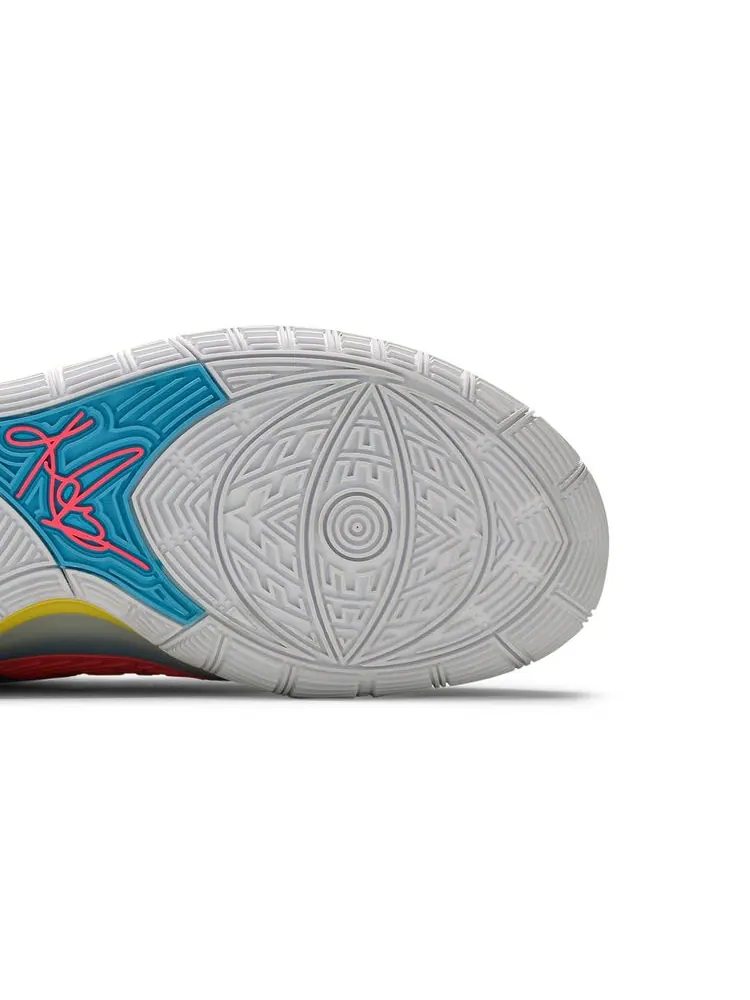Кроссовки Kyrie 6 EP 'Neon Graffiti' — изображение 5 из 8, мульти
