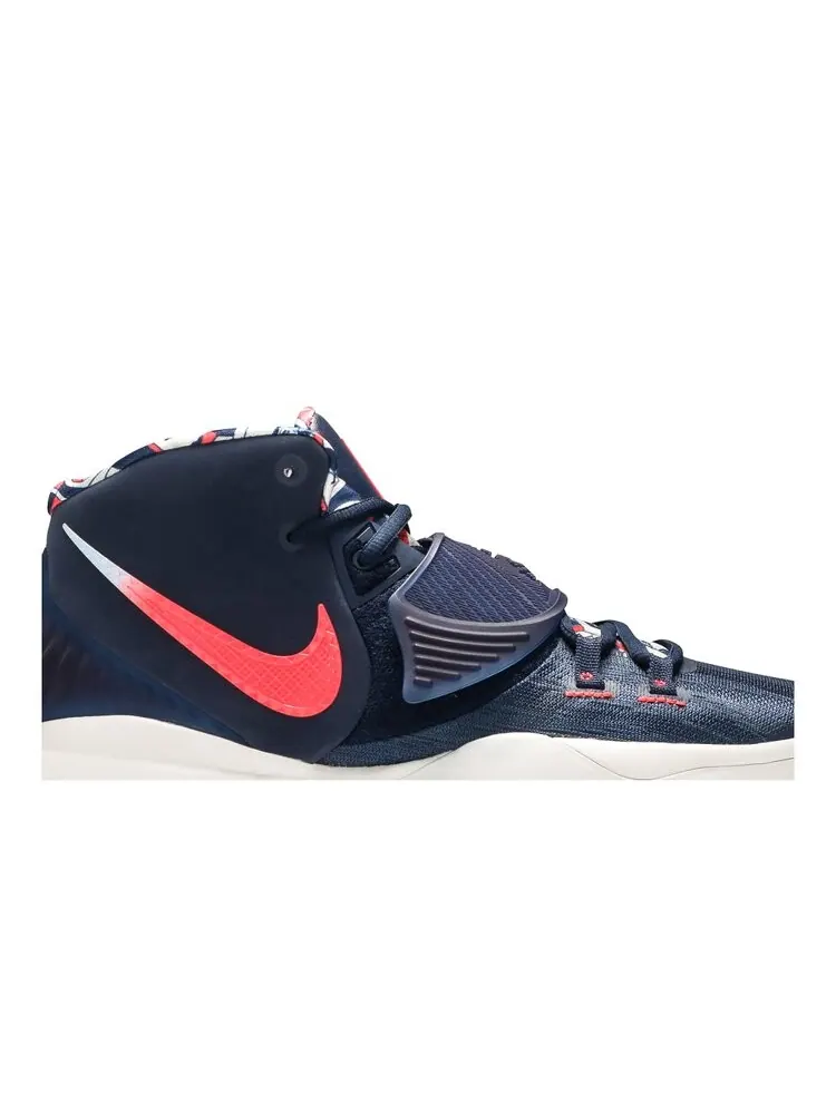 Кроссовки Nike Kyrie 6 EP — изображение 2 из 4, синий