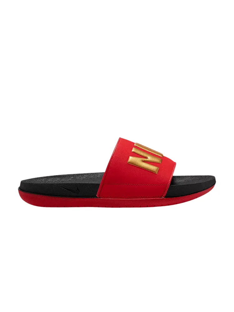 Сандалии Nike Wmns Offcourt Slide 'Black Red' — изображение 1 из 1