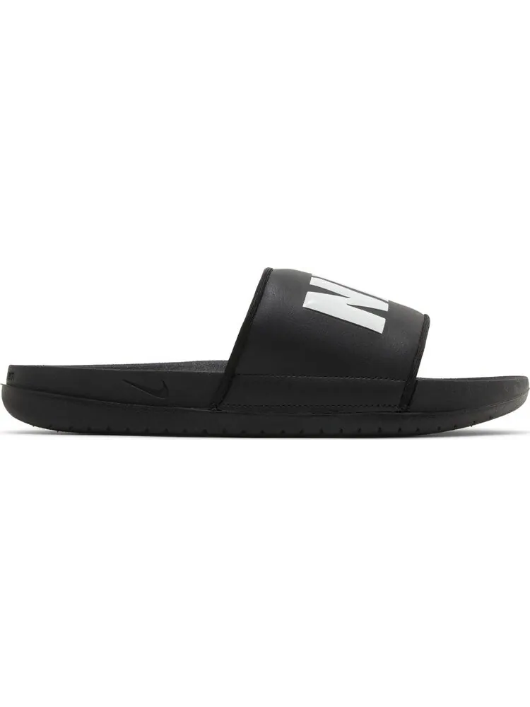 Кроссовки Wmns Offcourt Slide 'Black White' — изображение 1 из 4, черный