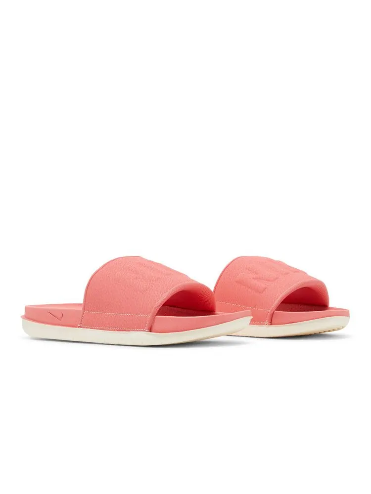 Сандалии Nike Wmns Offcourt Slide 'Pink Salt' — изображение 9 из 9, розовый/розовый