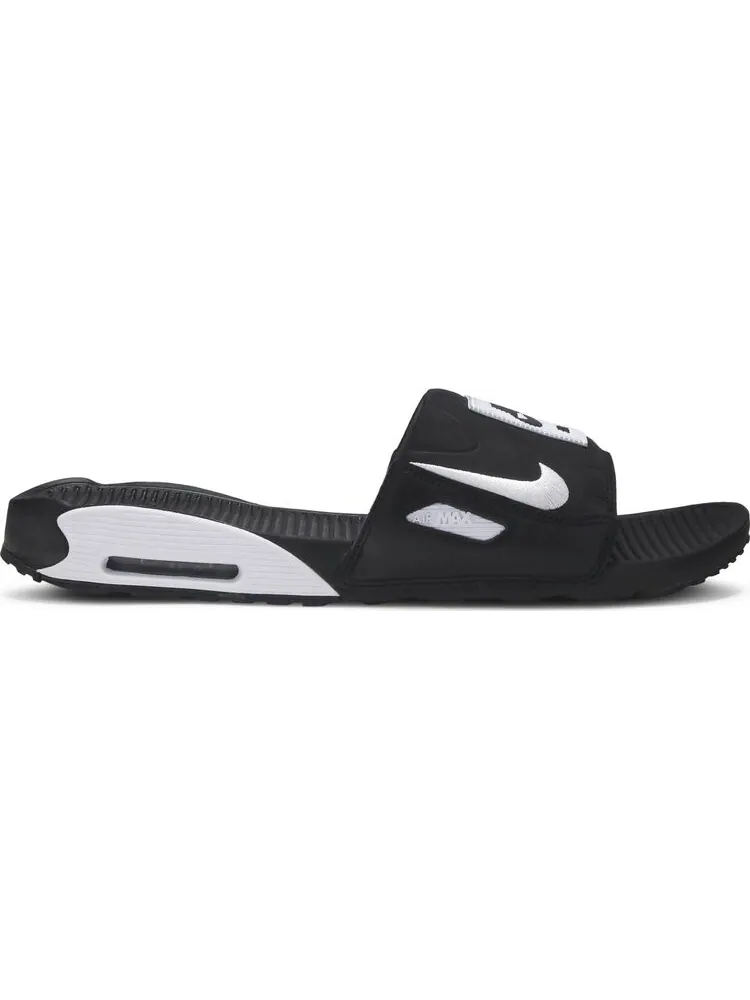 Сандалии Nike Air Max 90 Slide 'Black' — изображение 1 из 8, черный