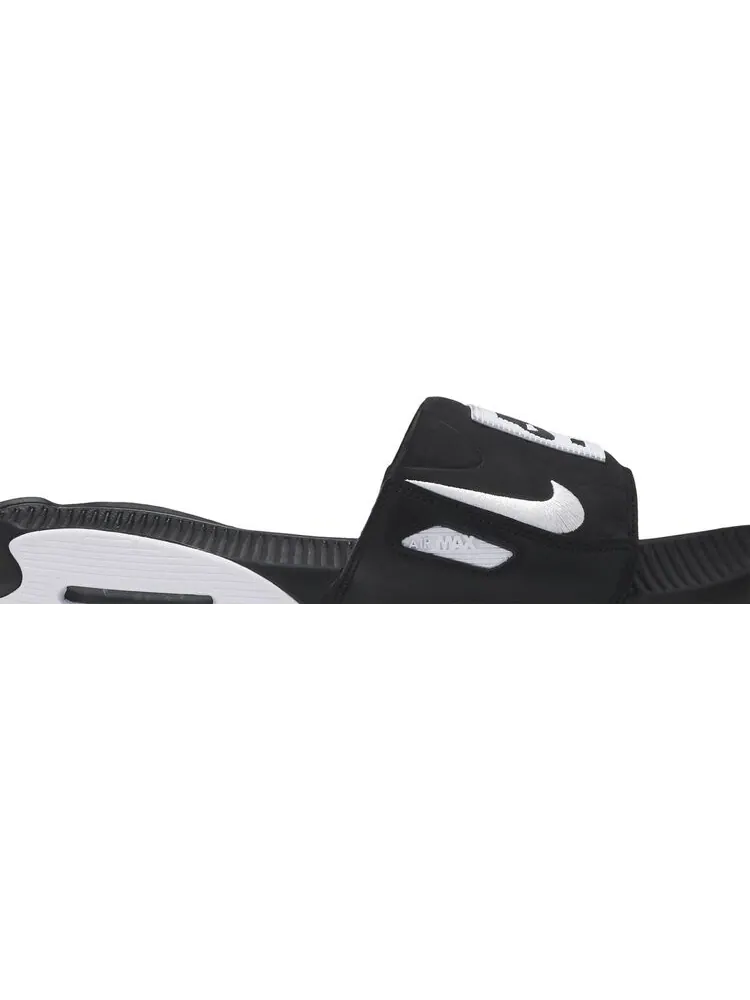 Сандалии Nike Air Max 90 Slide 'Black' — изображение 2 из 8, черный