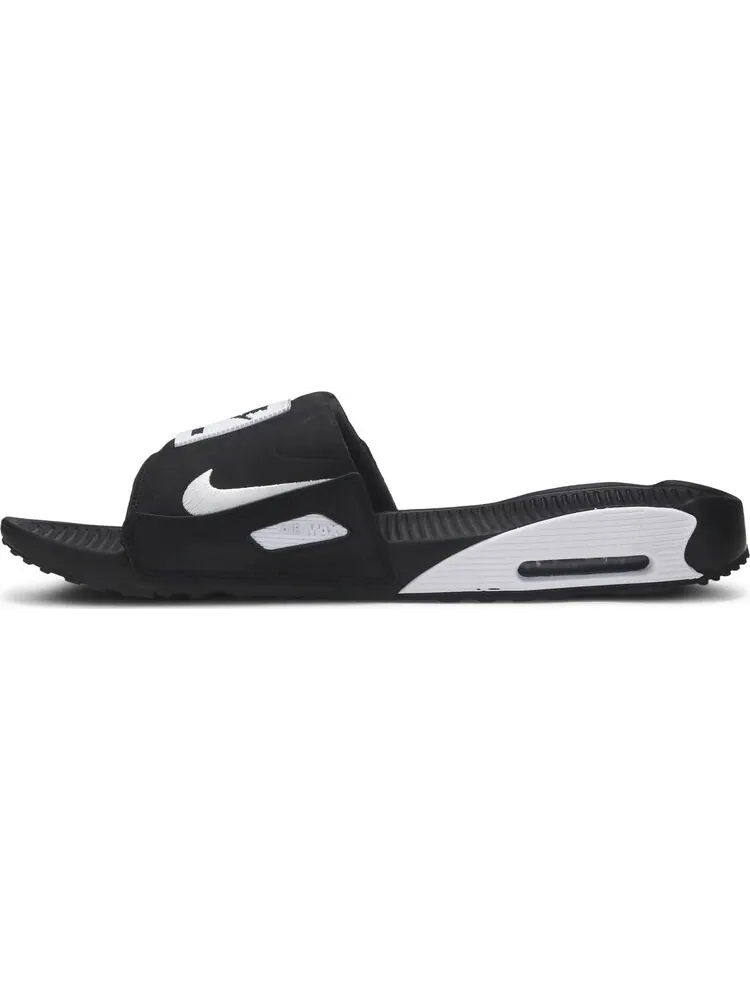 Сандалии Nike Air Max 90 Slide 'Black' — изображение 3 из 8, черный