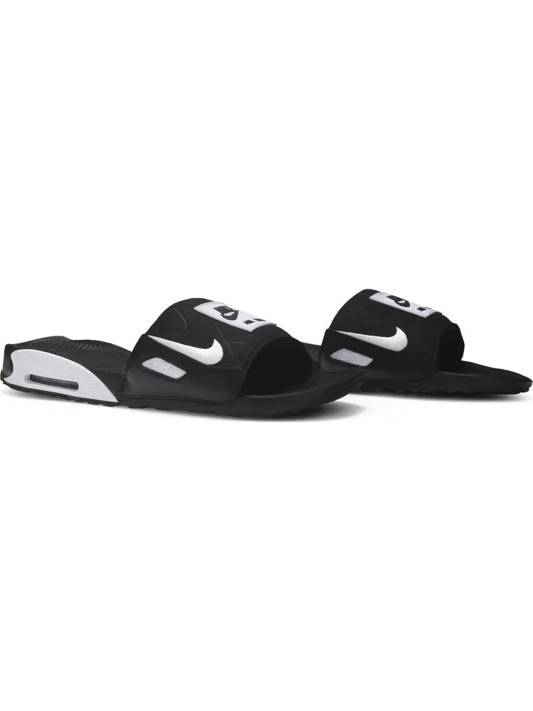 Сандалии Nike Air Max 90 Slide 'Black' — изображение 8 из 8, черный