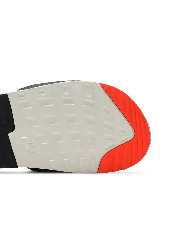 Кроссовки Nike Air Max 90 Slide 'White Turf Orange Speckled' — изображение 6 из 9, белый/оранжевый//черный